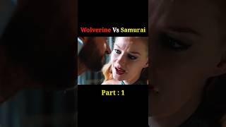 Wolverine Vs Samurai  Part  1 shorts wolverine avengers [upl. by Analah]