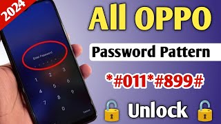 oppo mobile ka lock kaise tode oppo phone ka lock tode oppo ka lock tode without any data loss 2024 [upl. by Ahsitel138]