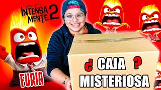 ABRIMOS UNA CAJA SECRETA Y MISTERIOSA DE FURIA de INTENSAMENTE 2 📦❓ Pathofail [upl. by Gausman]