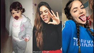 Todo lo mejor de Lucia Bellido🔥Noviembre 2018👑Musically  TikTok [upl. by Nickolaus]