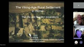 Dr Rob Philpott Lecture 25324 VikingAge Rural Settlement in Wirral Irby amp Moreton Excavations [upl. by Acinej]