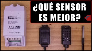 Sonoff TH16 y TH10  Interruptor Wifi  Temperatura y Humedad [upl. by Saied]