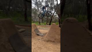 MTB Dirt Jump Spring Gully Jumps [upl. by Paris]