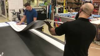 The Making of a Lenticular Wall Displays by Heritage Signs amp Displays [upl. by Nyleimaj808]