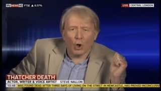 THE THATCHER YEARS  Steve Nallon  Interview with SKY NEWS [upl. by Nangem]