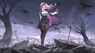 Nightcore  Out Of The Rain Lyrics [upl. by Stan573]