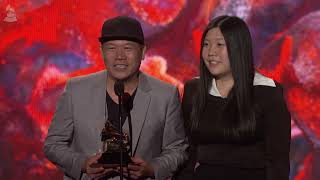 CHUNTIEN HSIA amp QINGYANG XIAO Win Best Recording Package  2023 GRAMMYs [upl. by Rouvin]