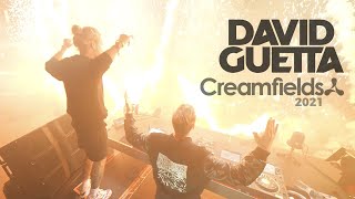 David Guetta  Creamfields 2021 [upl. by Radmilla]