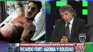 C5N  SOCIEDAD RICARDO FORT AGONIA Y SOLEDAD [upl. by Anastice]