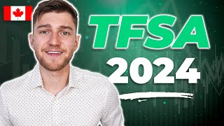 How to Invest in a TFSA in 2024 NEW 7000 LIMIT  Investing for Beginners [upl. by Giuseppe]