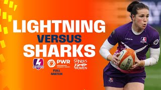 Loughborough Lightning vs Sale Sharks  Allianz Premiership Womens Rugby 2324 [upl. by Salbu]