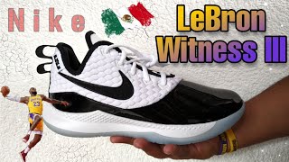 Nike LeBron Witness III PRM [upl. by Ahseyt]