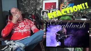 NIGHTWISH quotSleeping Sunquot LIVE 2016 Old Rock Radio DJ REACTS [upl. by Aiuoqes]