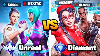 Quel duo de YOUTUBER GAGNERA LE PLUS de RANK en 1H  🥵 Ft NexTazTK kenzis Weasidee [upl. by Adala]