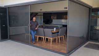 Retractable Fly Screens Installation [upl. by Atilem]