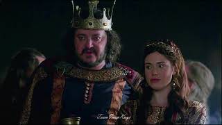 King Aelle Ivan Kaye talking to his daughter Judith in all kinds of tones – Vikings [upl. by Dadinirt]