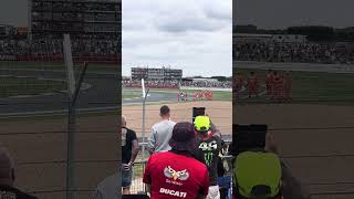 Jake Dixon Moto 2 British GrandPrix Silverstone 4th August 2024 [upl. by Annaicul]