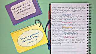 Scripture Writing  Method 1 [upl. by Marjie590]