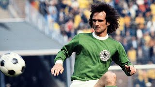 Wolfgang Overath Best goals passes amp skills [upl. by Ahseital66]