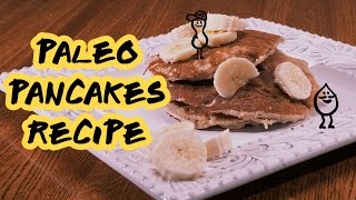 Paleo Pancakes GlutenFree LowCarb Recipe  Nutscom [upl. by Porter]