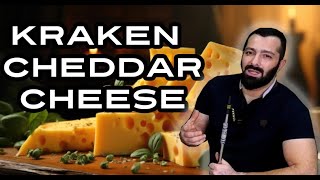 KRAKEN CHEDDAR CHEESE [upl. by Yk]