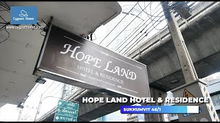 Hope Land Hotel Residence Phra Khanong [upl. by Lyrem221]