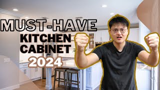 OMG These Kitchen Cabinets Will BLOW YOUR MIND！ [upl. by Craggy]