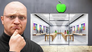 I Opened A SECRET Apple Store [upl. by Davidoff]