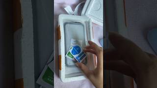 Unboxing Iphone SE 2020 Screen Protector and Casing iphone screenprotector iphonecase asmr [upl. by Aikenahs]