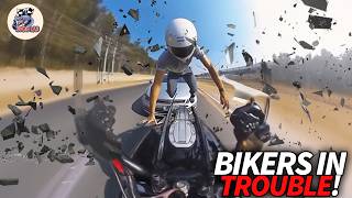 BRUTAL MOTORCYCLE CRASHES  CRAZY amp EPIC Motorcycle Moments 2024 6 [upl. by Kim516]