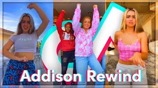 Addison Rae TikTok Dance Rewind of 2020  Part 1 [upl. by Gasperoni]