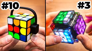 Top 10 Coolest Smart Rubiks Cubes [upl. by Wilden]