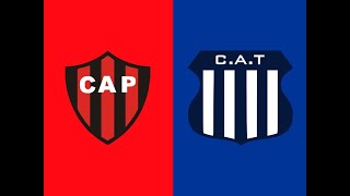 PATRONATO 3 VS 2 TALLERES DE CORDOBA EN VIVO  FECHA 22 SUPERLIGA ARGENTINA 2020 [upl. by Lesley847]