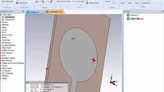 Circular Monopole Microstrip Antenna using CST simulator Optimization Arabic [upl. by Barling199]