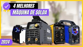 Top 4 Melhores Máquina de Solda Custo Benefício para 2024 [upl. by Ardin]