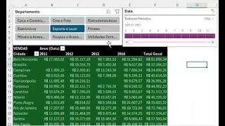 Tabelas e Gráficos Dinâmicos com Dados Externos de Arquivos PDF da WEB XML TXT Access e Mais [upl. by Nospmis]