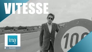 La limitation de vitesse à 100 kmh sur les routes en France  Archive INA [upl. by Welcher]