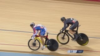 Mens Sprint 116 Final Repechages  London 2012 Olympics [upl. by Tiebout]