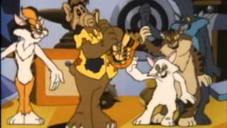 ALF animated Theme Tune 1987mov [upl. by Armmat710]