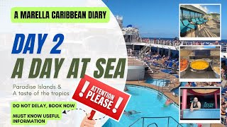 A Marella Caribbean Cruise Diary Day 2 marellacruises caribbean diary [upl. by Jenette]