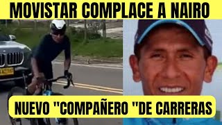 Nairo Quintana RESPONDE A LAS CRÍTICAS  MOVISTAR LE ENVIA GRAN REGALO [upl. by Sekofski]