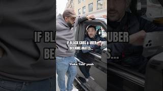 Black Cab Drivers amp Uber become mates… taxi [upl. by Debi]