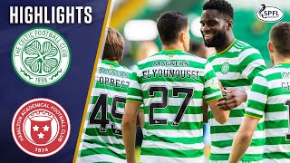 Celtic 51 Hamilton  Odsonne Edouard HatTrick for 5Star Celts  Scottish Premiership [upl. by Anelaf]