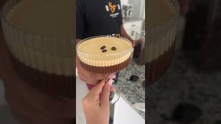 Espresso Martini🍸☕️🤎 espressomartini [upl. by Audly981]