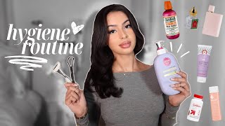 HOW TO SMELL INCREDIBLE ALL DAY  HYGIENE ROUTINE  girly tips and advice [upl. by Yelik]