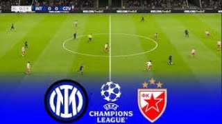 quotInter vs Crevna Zvezda Match Highlights Drama and Intensityquot [upl. by Avihs]