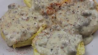 Sausage Gravy Recipe [upl. by Ferdy]