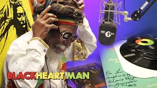 Bunny Wailer meets David Rodigan  Blackheart Man [upl. by Ahseryt]