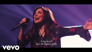 Kari Jobe  Oh The Power LiveLyric Video [upl. by Teece]