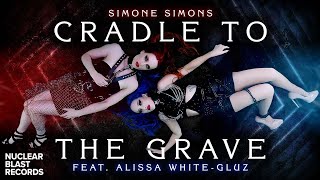 SIMONE SIMONS  Cradle to the Grave ft Alissa WhiteGluz OFFICIAL MUSIC VIDEO [upl. by Graham]